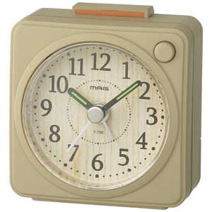 ノア精密 MAG 電子音目覚まし時計ミニモク T-736-N-Z (時計) 価格比較