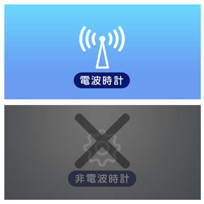 MAG MAG 環境目安表示機能付き大型電波時計エアサーチメルスター W-602