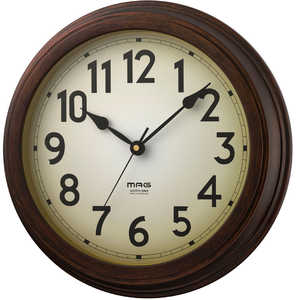 ノア精密 MAG 電波掛時計 大正館 W-778 (時計) 価格比較 - 価格.com
