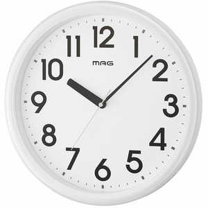 MAG スタンダードな電波掛け時計 リゲル ［電波自動受信機能有］ W-781 WH-Z