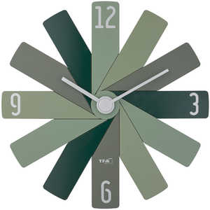MAG CLOCK IN THE BOX �e�B�[�G�t�G�[ TFA �O���[�� W-815 GR-Z