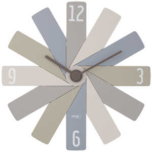 MAG CLOCK IN THE BOX �e�B�[�G�t�G�[ TFA �O���[ W-815 GY-Z