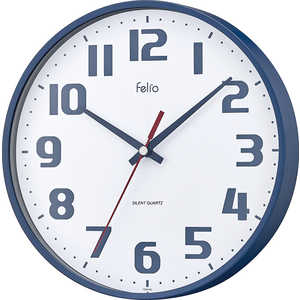＜コジマ＞ ノア精密 フェリオ 掛け時計「チュロス」 FEW182NBZ