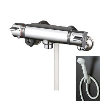 KVK サーモスタット式シャワー KF800TNN 即納⁄全国送料無料 KVK サーモスタット式 シャワー 混合