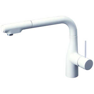 KVK KV シングルS混合栓 eM白 KM6101ECM4 KVK KV シングルS混合栓 eM白 KM6101ECM4