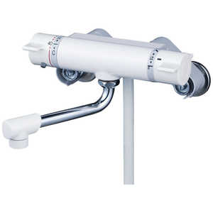 KVK KV サーモシャワー・ホワイト 150mmパイプ付 KF800C4 KVK KV サーモシャワー・ホワイト 150mmパイプ付 KF800C4