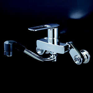 KVK シングルシャワー付混合水栓 MSK110KERFKT KVK シングルシャワー付混合水栓 MSK110KERFKT