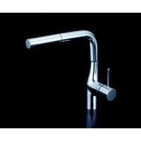 KVK 流し台用シングルレバー式混合栓(撥水)寒冷地仕様 KM6161ZECHS の