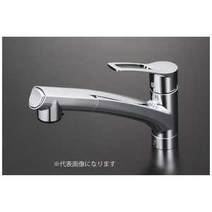 KVK 流シ台用シングルレバー式シャワー付混合栓(撥水) KM5021ZJTHS KVK 流シ台用シングルレバー式シャワー付混合栓(撥水) KM5021ZJTHS