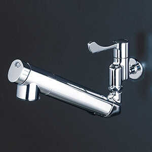 KVK 浄水器内蔵用水栓 ［壁付タイプ］ K1610N2