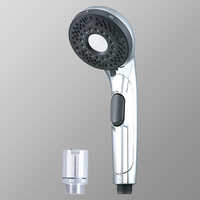 KVK KV ワンストップ付ウルトラファインバブルシャワーヘッド メッキ