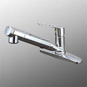 KVK 浄水器内蔵用シングル KM5091TECJS KVK 浄水器内蔵用シングル KM5091TECJS