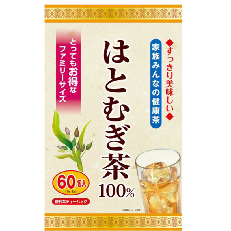 ユーワ ユーワ はとむぎ茶(60包)  