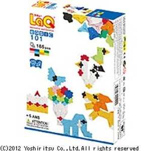ヨシリツ LaQ ベーシック 101(平面) ヨシリツ LaQ ベーシック 101(平面)