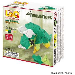 ヨシリツ LaQ ダイナソーW ミニ トリケラ ●LAQミニトリケラトプス ヨシリツ LaQ ダイナソーW ミニ トリケラ ●LAQミニトリケラトプス