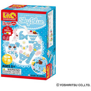 ヨシリツ LaQ スイートコレクション ミニ スカイブルー ヨシリツ LaQ スイートコレクション ミニ スカイブルー