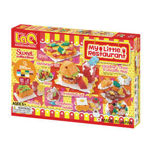 ヨシリツ LaQ スイートコレクション マイリトルレストラン LAQスイートCマイリトルレストラン ヨシリツ LaQ スイートコレクション マイリトルレストラン LAQスイートCマイリトルレストラン