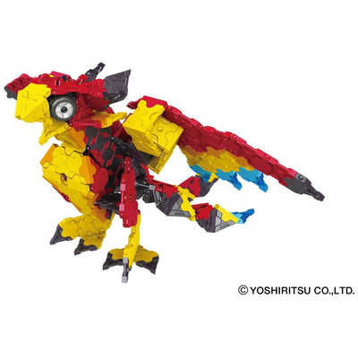 ヨシリツ LaQ ミスティカルビースト キメラ ミスティカルビｰスト