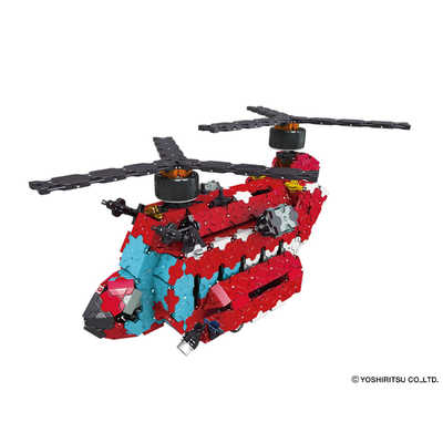 ヨシリツ LaQ ハマクロンコンストラクター ファイヤーステーション