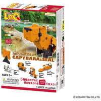 カピバラ　リル ヨシリツ LaQ アニマルワールド カピバラ＆アザラシ の通販 - カテゴリ