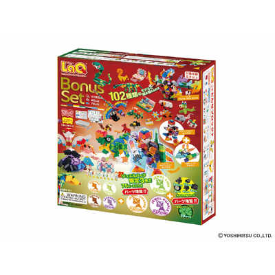 ザ・コーズ　ラナード社まとめ売り ヨシリツ LaQ ボーナスセット2025 の通販 - カテゴリ：おもちゃ