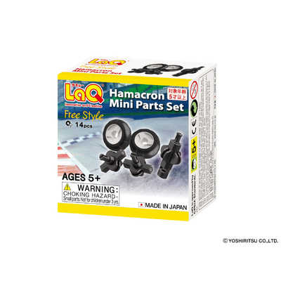 Manグッズ セット バラ売り可！！ LaQ ハマクロンミニパーツセット | 商品情報 | LaQ （ラキュー