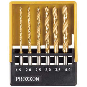 キソパワーツール プロクソンセンター付きドリル6種セットホルダー入り 26876 キソパワーツール プロクソンセンター付きドリル6種セットホルダー入り 26876