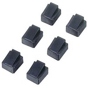 エレコム ELECOM RJ45コネクタ保護キャップ「ブラック」 LD‐RJ45CAP6 エレコム ELECOM RJ45コネクタ保護キャップ「ブラック」 LD‐RJ45CAP6