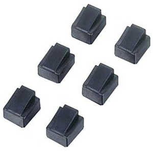 쥳 ELECOM RJ45ͥݸåס֥֥å LDRJ45CAP6