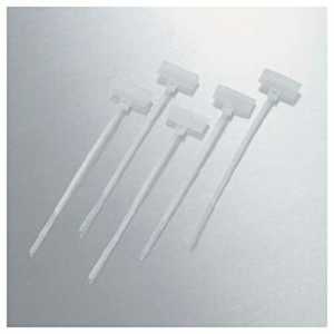 エレコム ELECOM ステッカー付結束バンド(20本) LDST100WH20 エレコム ELECOM ステッカー付結束バンド(20本) LDST100WH20