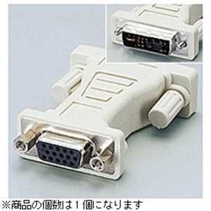 エレコム ELECOM DVI-I変換アダプタ AD-D15FTDVM エレコム ELECOM DVI-I変換アダプタ AD-D15FTDVM