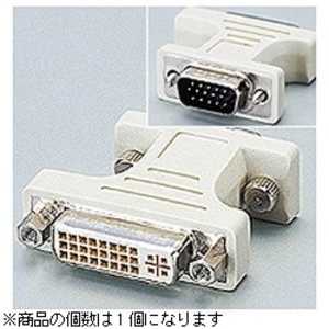 エレコム ELECOM DVI-I変換アダプタ AD-DVFTD15M エレコム ELECOM DVI-I変換アダプタ AD-DVFTD15M