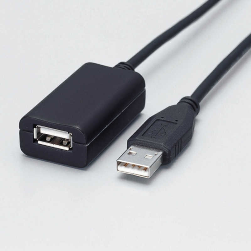 エレコム　ELECOM エレコム　ELECOM USB2.0準拠延長ケーブル｢5m｣ USB2-EXA50 USB2-EXA50