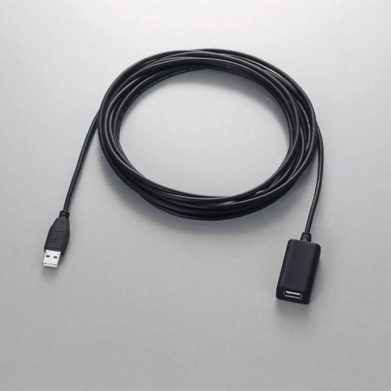 エレコム　ELECOM エレコム　ELECOM USB2.0準拠延長ケーブル｢5m｣ USB2-EXA50 USB2-EXA50