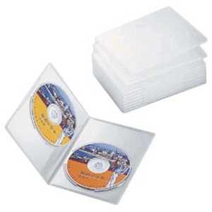 쥳 ELECOM DVDȡ륱(2Ǽ10祻åȡꥢ) CCD-DVDS06CR