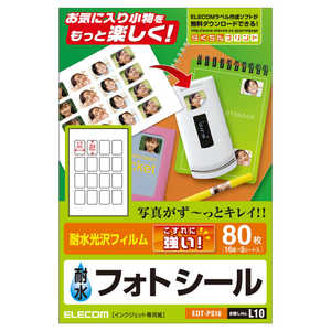 쥳 ELECOM ѿեȥ(ѿե)80(16̡5) EDTPS16