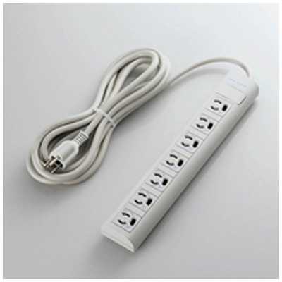 エレコム 電源タップ 雷ガード 3m ホワイト T-ECOY053NDA 7個 Amazon.co.jp: エレコム 電源タップ コンセント 雷ガード