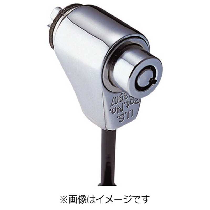 エレコム　ELECOM エレコム　ELECOM セキュリティワイヤーロック(シリンダ錠タイプ)｢セキュリティスロット対応｣ ESL-7 ESL-7