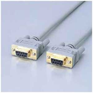 エレコム ELECOM RS-232Cケーブル(ノーマル・1.5m) C232N‐915 エレコム ELECOM RS-232Cケーブル(ノーマル・1.5m) C232N‐915