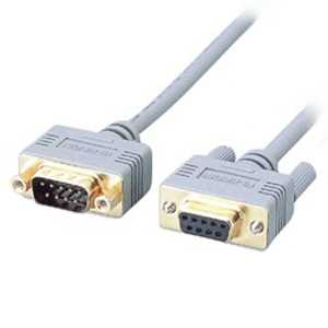 エレコム ELECOM RS-232C延長ケーブル(1.5m) C232N‐E9 エレコム ELECOM RS-232C延長ケーブル(1.5m) C232N‐E9