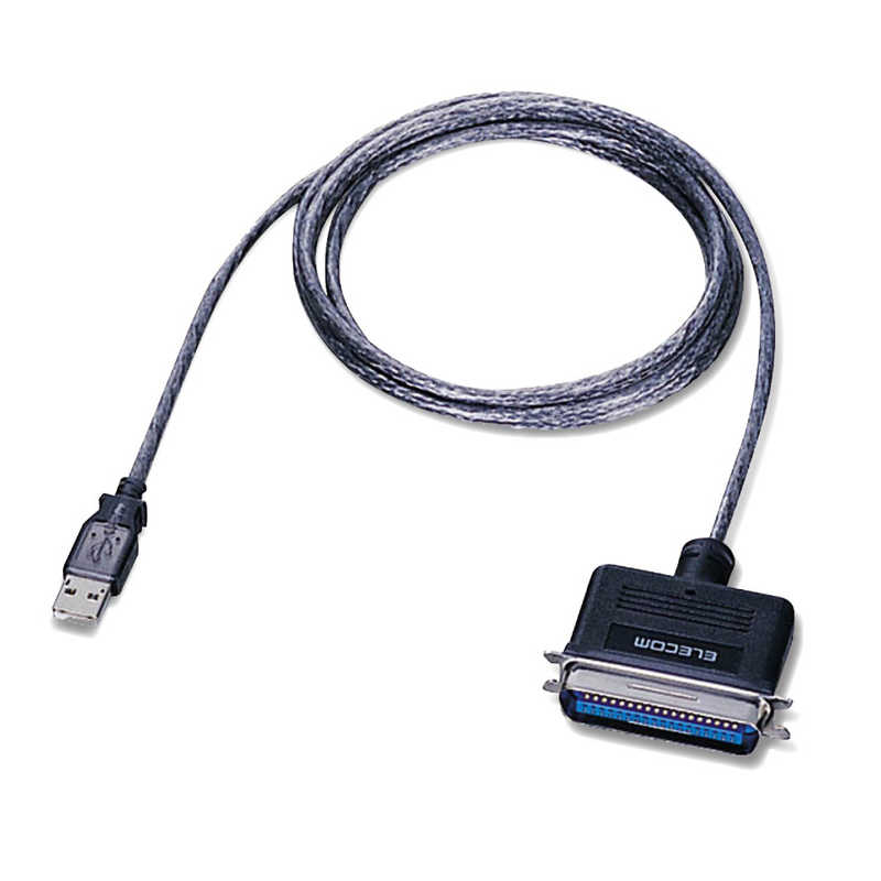 エレコム　ELECOM エレコム　ELECOM USB to パラレルプリンタケーブル｢1.8m｣ UC‐PGT UC‐PGT