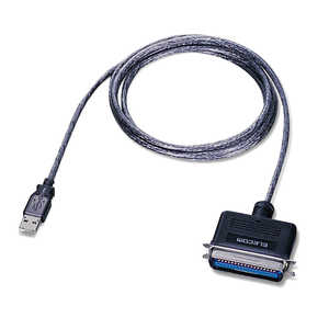 エレコム　ELECOM USB to パラレルプリンタケーブル｢1.8m｣ UC‐PGT