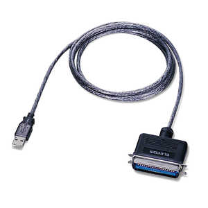 エレコム ELECOM USB to パラレルプリンタケーブル「1.8m」 UC‐PGT エレコム ELECOM USB to パラレルプリンタケーブル「1.8m」 UC‐PGT