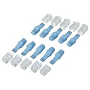 エレコム ELECOM スーパーフラットケーブル用RJ45コネクタ LD-FRJ45T10 エレコム ELECOM スーパーフラットケーブル用RJ45コネクタ LD-FRJ45T10