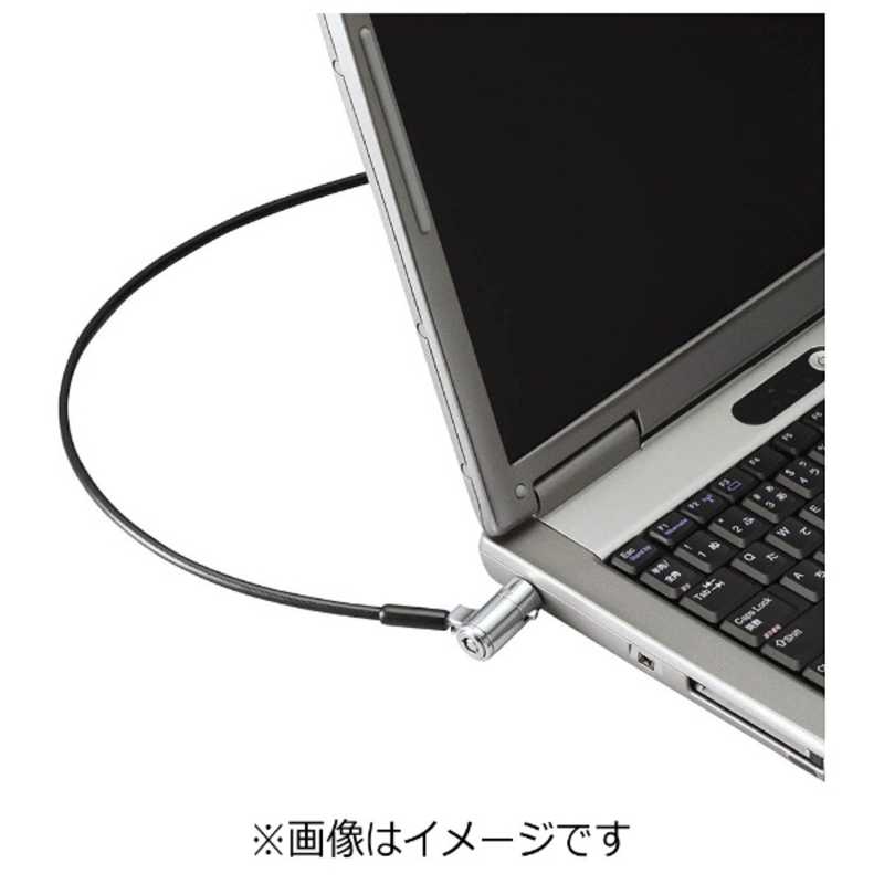 エレコム　ELECOM エレコム　ELECOM セキュリティワイヤーロック(マスターキータイプ) ESL‐30M ESL‐30M