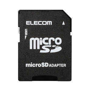 쥳 ELECOM microSDHC SDHCѴץդ ƥեդ (Class10/32GB) MFADSD002