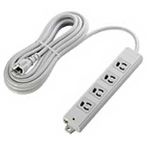 エレコム ELECOM EU RoHS 指令準拠 工事用抜け止めタップ (3P式 4個口・5m) T-WRM3450LG/RS エレコム ELECOM EU RoHS 指令準拠 工事用抜け止めタップ (3P式 4個口・5m) T-WRM3450LG/RS