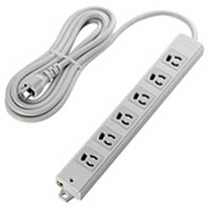 エレコム ELECOM EU RoHS 指令準拠 二重構造工事用 (3P式 6個口・3m) T-WRM3630LG/RS エレコム ELECOM EU RoHS 指令準拠 二重構造工事用 (3P式 6個口・3m) T-WRM3630LG/RS