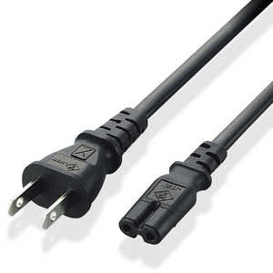 エレコム ELECOM ACアダプタ用ACケーブル (2P・2.0m) T-PCM220S TPCM220S エレコム ELECOM ACアダプタ用ACケーブル (2P・2.0m) T-PCM220S TPCM220S