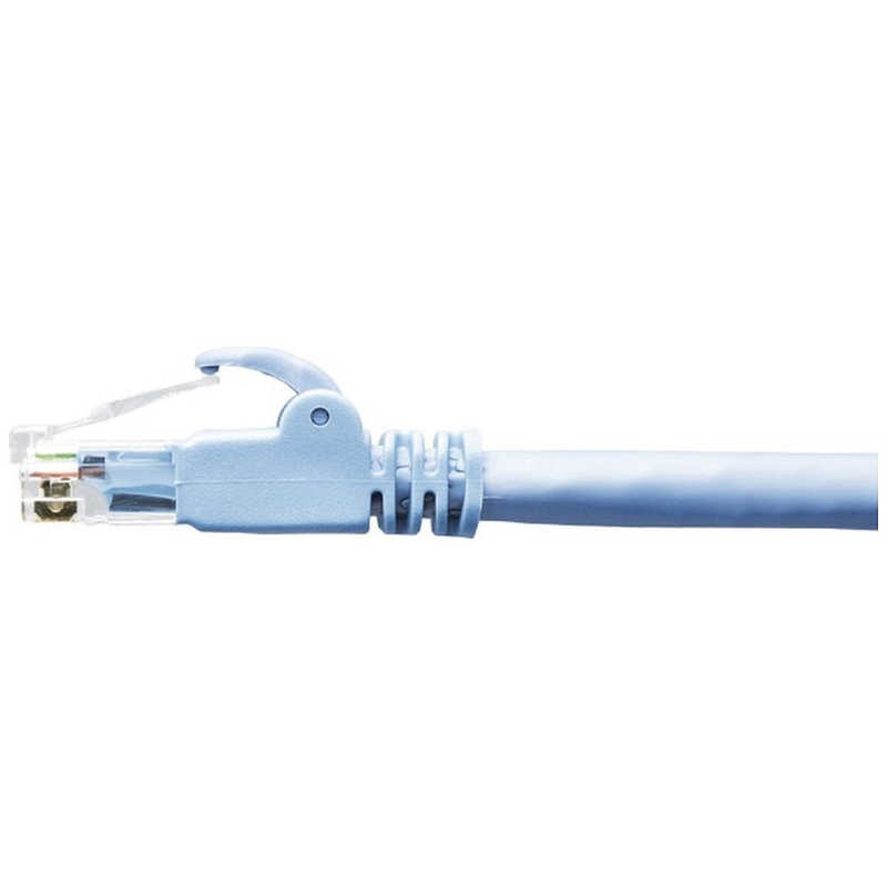 エレコム　ELECOM エレコム　ELECOM CAT6A対応 超高性能LANケーブル ｢ブルー｣｢3m｣ LD-GPA/BU3 LD-GPA/BU3